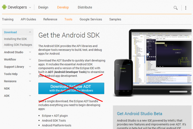 android sdk download for windows 10